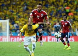 FIFA điều tra tình huống dẫn đến chấn thương của Neymar