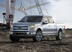 Ford F-150 phiên bản 2015: Trên cả nhôm