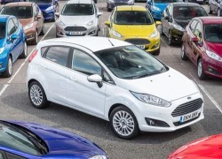 Ford Fiesta &#8211; Xe bán chạy nhất từ trước đến nay tại Anh