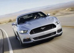 Ford Mustang 2015 chính thức đi vào sản xuất