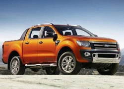 Ford Ranger Bán tải "hot" nhất thị trường Việt nửa đầu 2014