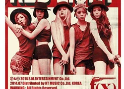 f(x) phủ sắc đỏ tràn ngập các bảng xếp hạng Kpop