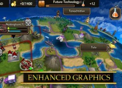 Game chiến thuật Civilization Revolution 2 chính thức ra mắt