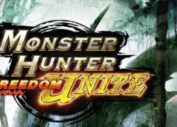 Game đỉnh Monster Hunter Freedom Unite chính thức ra mắt