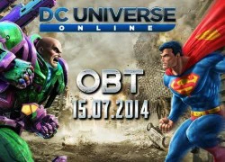 Game siêu anh hùng DC Universe Online sẽ có bản Việt hóa ngày 15/7