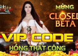 Game4V tặng giftcode Linh Kiếm mừng ngày open beta