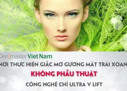 Giấc mơ khuôn mặt trái xoan không phẫu thuật.