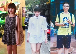 Giới trẻ Hà Nội "khoe" street style đơn sắc mà vẫn cá tính