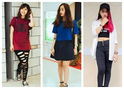 Giới trẻ Nam-Bắc "khoe" street style tươi trẻ ngày nắng