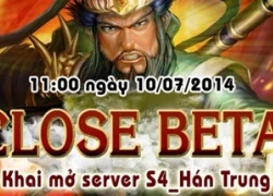 gMO Ải Tam Quốc chính thức Closed Beta, không quên tri ân game thủ