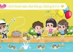 gMO Chatty Play tung loạt ảnh Việt hóa đầu tiên