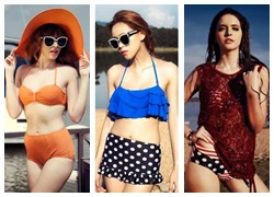 Gợi ý chọn bikini giúp bạn khoe dáng dịp hè