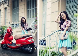 Gợi ý mix đồ dạo phố phong cách châu Âu