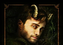 Gương mặt đáng sợ như quỷ dữ của Daniel Radcliffe