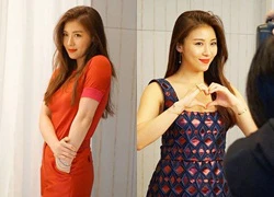 Ha Ji Won nổi bật và cực xinh đẹp trong loạt ảnh hậu trường