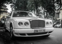 Hàng độc Bentley Arnage 21 tỷ xuất hiện tại Hà Nội