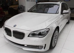 Hàng loạt ưu đãi dành cho BMW 7-Series