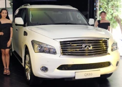 Hãng xe sang Infiniti vào Việt Nam