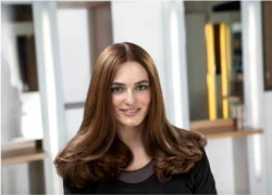 Hấp duỗi với Keratin cho tóc mây suôn mượt.