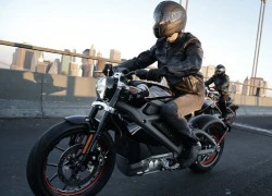 Harley-Davidson LiveWire - Xe "yên tĩnh" nhất của Harley