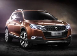 Hé lộ nội thất cao cấp của xe SUV hạng sang Citroen DS 6WR