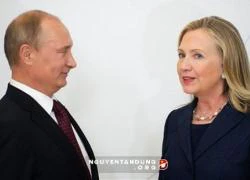 Hillary Clinton: Putin cứng nhắc nhưng có đôi mắt quyến rũ