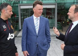 HLV Van Gaal chi 1,2 triệu bảng làm từ thiện