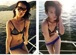 Hồ Hạnh Nhi gợi cảm với bikini sau tin đồn yêu đồng giới