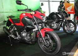 Honda CB300F chính thức ra mắt tại Thái Lan