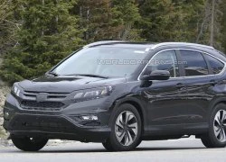 Honda CR-V 2015 sẽ trang bị hộp số CVT