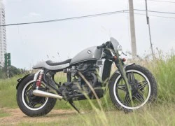 Honda GL400 đời 1981 độ cafe racer đơn giản nhưng chất