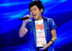 Hot boy mắt hí The Voice Kids gây ngỡ ngàng với giọng khủng