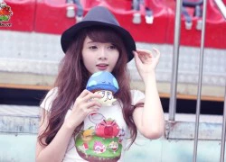 Hot girl ảnh thẻ tung bộ ảnh cực xinh quảng bá game