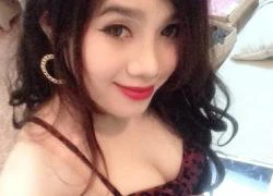 Hot girl có làn da trắng hơn cả Ngọc Trinh