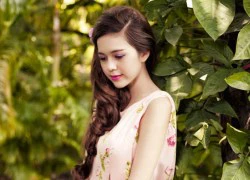 Hot girl Mỹ Phương với vẻ đẹp thuần khiết