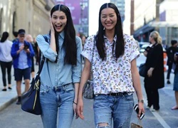 Diện street style "oách" như siêu mẫu không hề khó