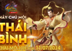 Huyền Thoại Anh Hùng khai mở server mới chào đón hậu Big Update