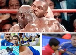 Huyền thoại boxing Mike Tyson giải thích lý do Suarez cắn Chiellini