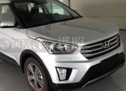 Hyundai ix25 phiên bản sản xuất lộ diện