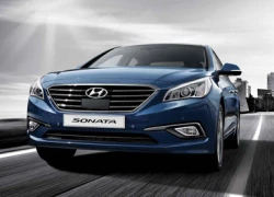 Hyundai triệu hồi Sonata 2015 vì lỗi điện