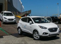 Hyundai Tucson Fuel Cell: 700 km chỉ với một bình nhiên liệu