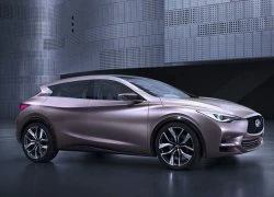 Infiniti QX30 sẽ được bán ra toàn cầu