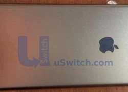 iPhone 6 dùng logo táo khuyết phát sáng làm đèn báo