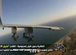 Israel phải "lạnh gáy" trước UAV tấn công của Hamas?