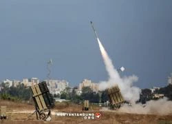 Israel phát triển "Vòm Sắt" diệt rocket của Hamas