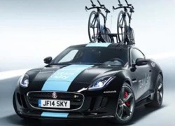 Jaguar độ siêu xe dự giải Tour de France