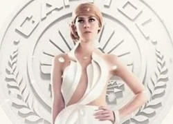 Jennifer Lawrence đầy cương nghị trong trailer "Hunger Games 3"