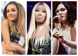 Jessie J hợp tác với Ariana Grande và Nicki Minaj