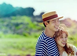 Jo In Sung - Gong Hyo Jin lãng mạn bên nhau tại Nhật