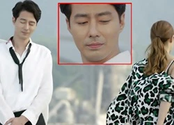 Jo In Sung lén nhìn Gong Hyo Jin cởi áo